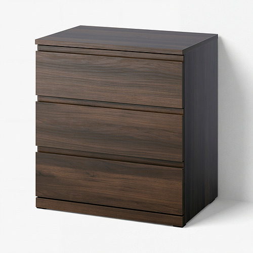 STORKLINTA lemari 3 laci