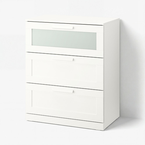 BRIMNES chest of 3 drawers