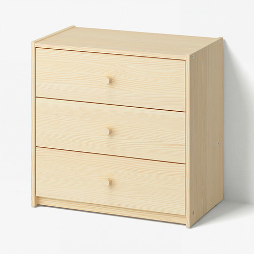 RAST chest of 3 drawers