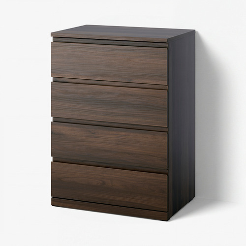 STORKLINTA chest of 4 drawers