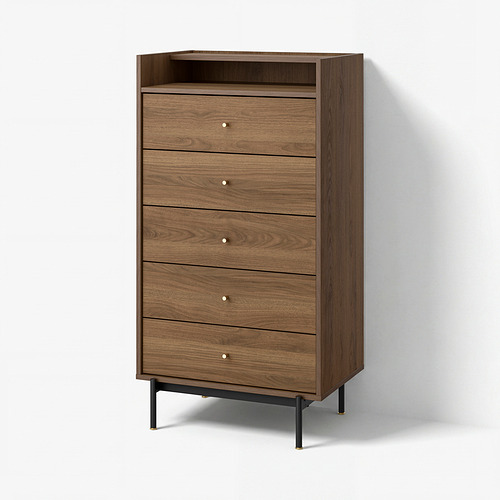 RÅDMANSÖ chest of 5 drawers