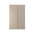 HASVIK - sepasang pintu geser, abu-abu krem, 150x236 cm | IKEA Indonesia - PE900138_S2