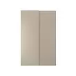 HASVIK - sepasang pintu geser, abu-abu krem, 150x236 cm | IKEA Indonesia - PE900138_S2