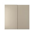 HASVIK - pair of sliding doors, grey-beige, 200x201 cm | IKEA Indonesia - PE900139_S2