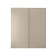 HASVIK - pair of sliding doors, grey-beige, 200x236 cm | IKEA Indonesia - PE900140_S2