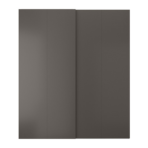 HASVIK pair of sliding doors
