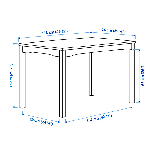 HAUGA Measurement Illustration