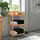 RÅGRUND - trolley, bamboo, 42x33x76 cm | IKEA Indonesia - PE934620_S1