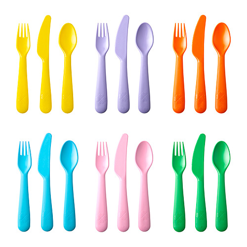 KALAS 18-piece cutlery set
