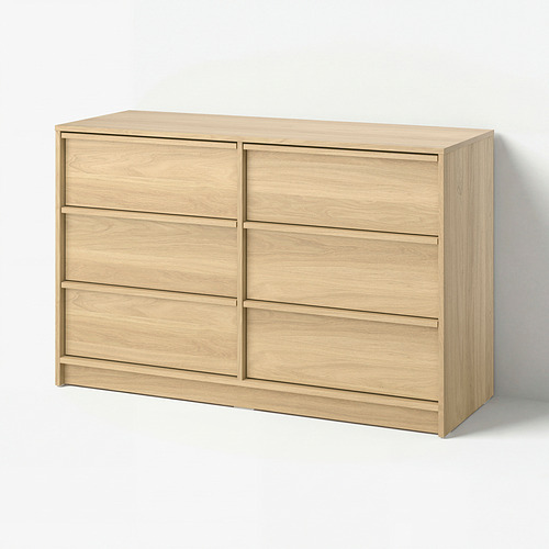 ANKARUDDEN chest of 6 drawers