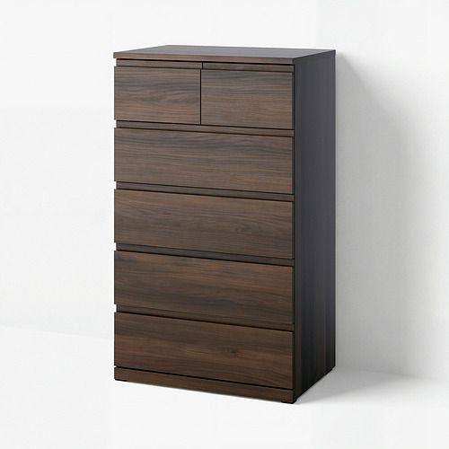 STORKLINTA chest of 6 drawers