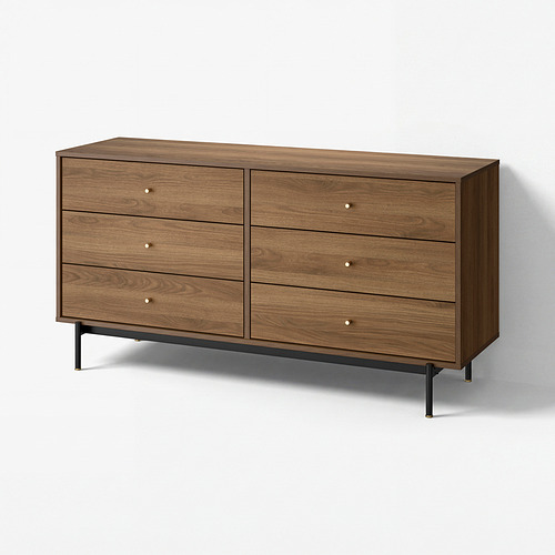 RÅDMANSÖ chest of 6 drawers