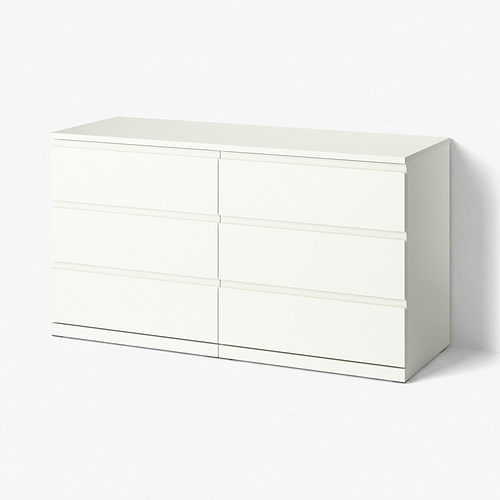 STORKLINTA lemari 6 laci