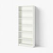 BILLY - bookcase, white, 80x28x202 cm | IKEA Indonesia - E1038911_S2