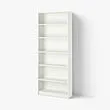 BILLY - bookcase, white, 80x28x202 cm | IKEA Indonesia - E1038911_S2
