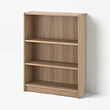 BILLY - bookcase, oak effect, 80x28x106 cm | IKEA Indonesia - E1038914_S2