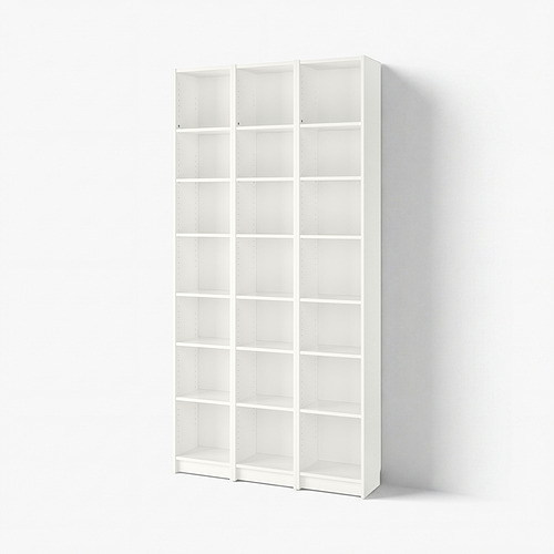 BILLY bookcase w height extension units