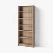 BILLY - bookcase, oak effect, 80x28x202 cm | IKEA Indonesia - E1038926_S2