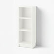 BILLY - bookcase, white, 40x28x106 cm | IKEA Indonesia - E1038927_S2