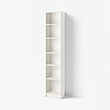BILLY - bookcase, white, 40x28x202 cm | IKEA Indonesia - E1038930_S2