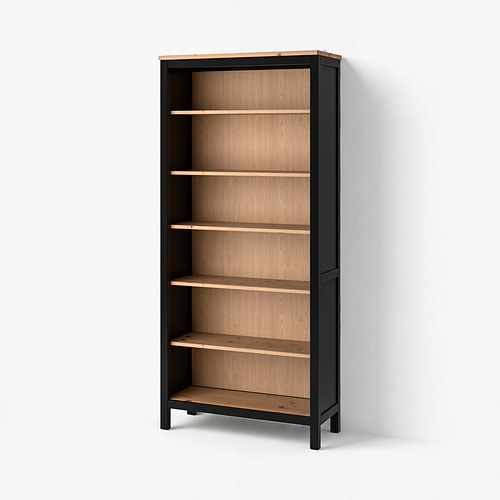 HEMNES rak buku