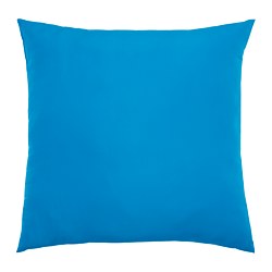 TREVNAD - Bantal kursi, biru, 50x50 cm
