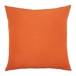 TREVNAD - Bantal kursi, oranye, 50x50 cm