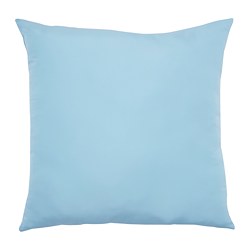 TREVNAD - Cushion, light blue, 50x50 cm