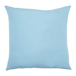 TREVNAD - Bantal kursi, biru muda, 50x50 cm