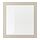 SINDVIK - pintu kaca, abu-abu muda-krem/kaca bening, 60x64 cm | IKEA Indonesia - PE818845_S1
