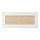 STUDSVIKEN - drawer front, white/woven poplar, 60x26 cm | IKEA Indonesia - PE818853_S1