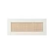 STUDSVIKEN - bagian depan laci, putih/anyaman poplar, 60x26 cm | IKEA Indonesia - PE818853_S2