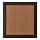 STUDSVIKEN - door, dark brown/woven poplar, 60x64 cm | IKEA Indonesia - PE818866_S1