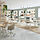 MITTZON - meja, veneer kayu birch/putih, 140x80 cm | IKEA Indonesia - PE934624_S1