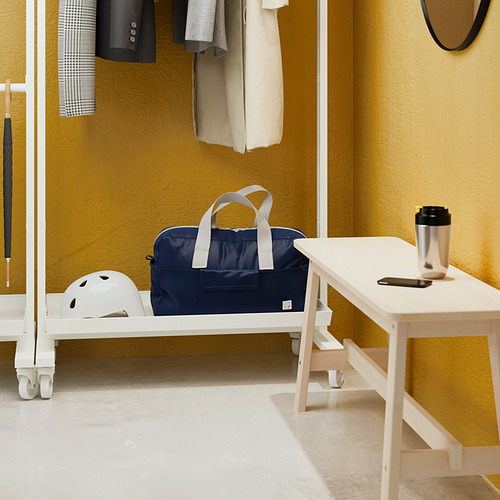 MITTZON rangka+roda/rel hanger/rak display
