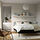 SLATTUM slipcover for headboard