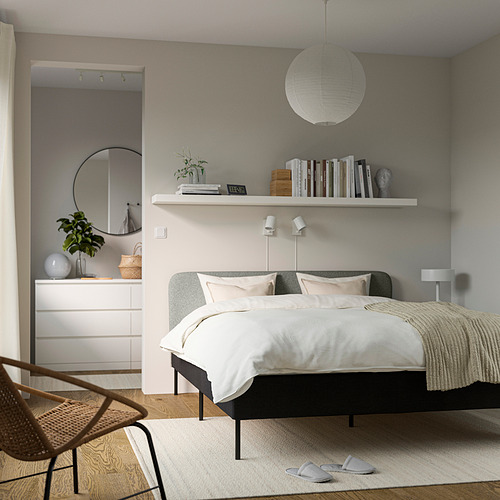 SLATTUM slipcover for headboard