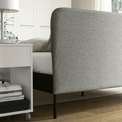 SLATTUM slipcover for headboard