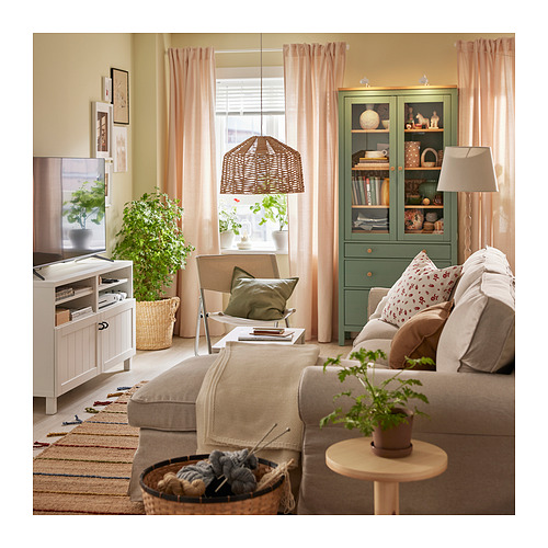 EKTORP 3-seat sofa with chaise longue