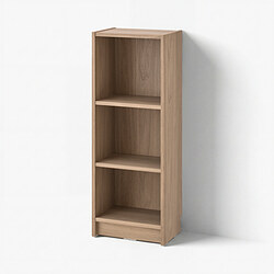 BILLY - Rak buku, efek kayu oak, 40x28x106 cm