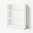 BILLY - bookcase, white, 80x28x106 cm | IKEA Indonesia - E1038945_S2