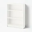 BILLY - rak buku, putih, 80x28x106 cm | IKEA Indonesia - E1038945_S2
