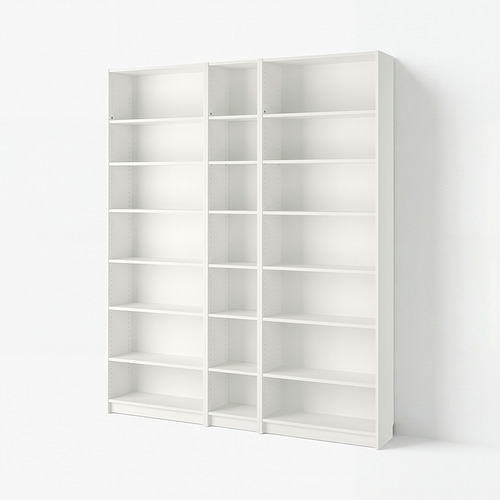BILLY bookcase w height extension units