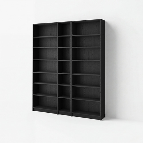 BILLY bookcase comb with extension units