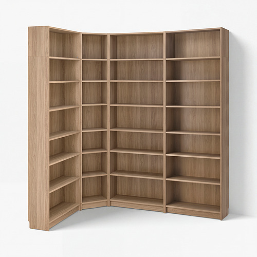 BILLY bookcase corner comb w ext units