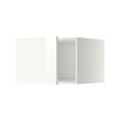METOD - Top cabinet for fridge/freezer, white/Ringhult white, 60x60x40 cm