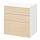 PLATSA/SMÅSTAD - chest of 3 drawers, white/birch, 60x42x63 cm | IKEA Indonesia - PE818994_S1