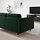 LANDSKRONA - sofa 2 dudukan, Djuparp hijau gelap/logam | IKEA Indonesia - PE819005_S1