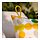 BRÖGGAN - sarung bantal, dalam/luar ruangan, pola titik-titik aneka warna, 50x50 cm | IKEA Indonesia - PH196719_S1