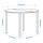 VIHALS/VIHALS table and 4 chairs